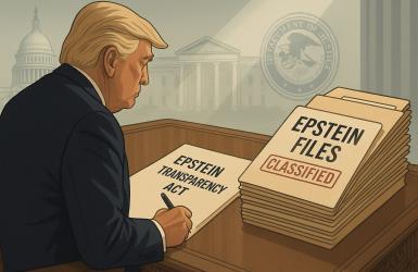 राष्ट्रपति ट्रम्पद्वारा जेफ्री एप्स्टिन फाइल्स सार्वजनिक गर्ने विधेयकमा हस्ताक्षर